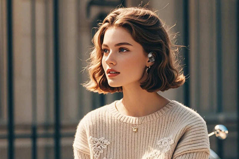 144 Languages Translator Bluetooth Earphones AI Real-Time Translation Earbuds Wireless Headphones for Translation Earbuds